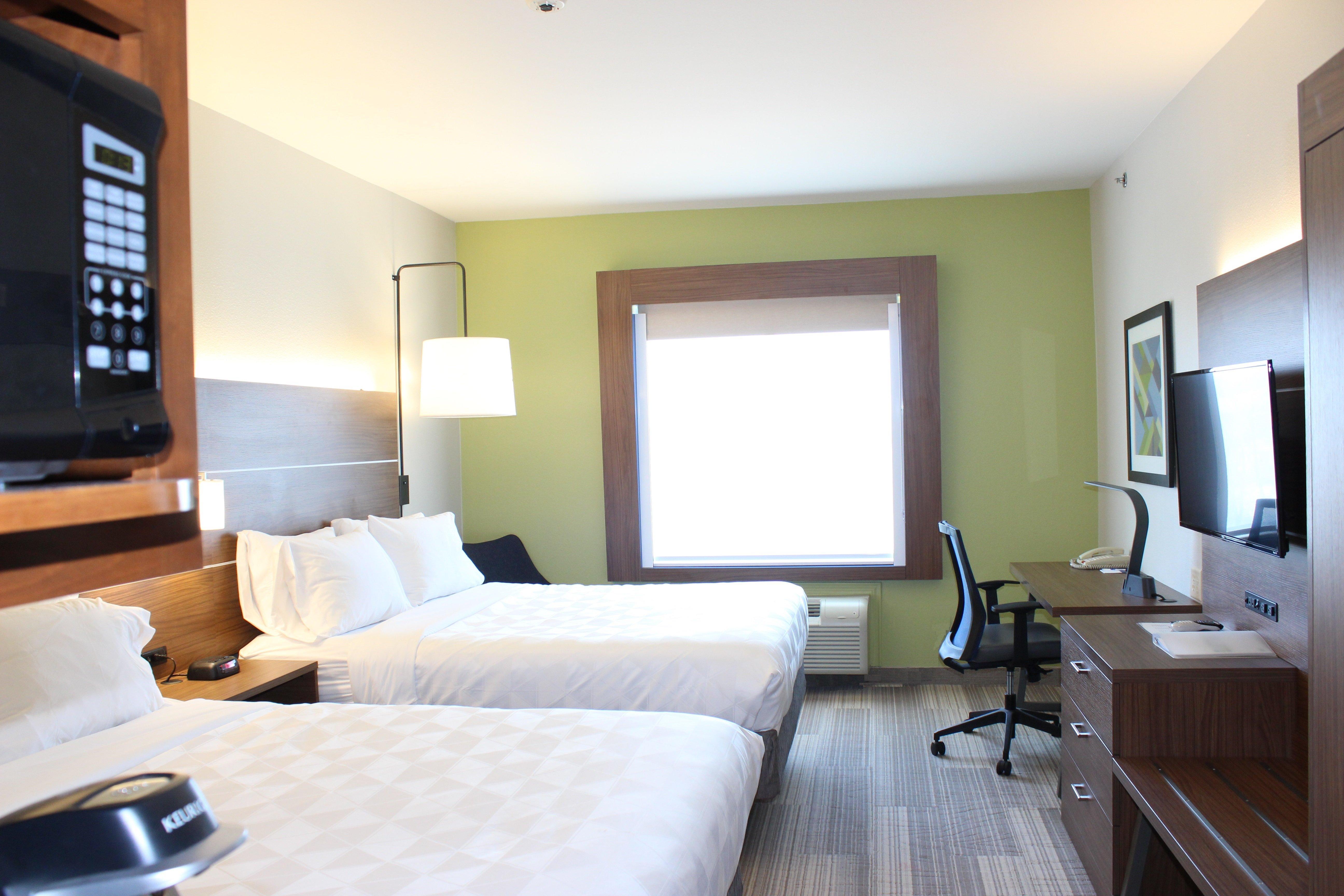 Holiday Inn Express Hotel & Suites Mansfield By Ihg Exterior foto