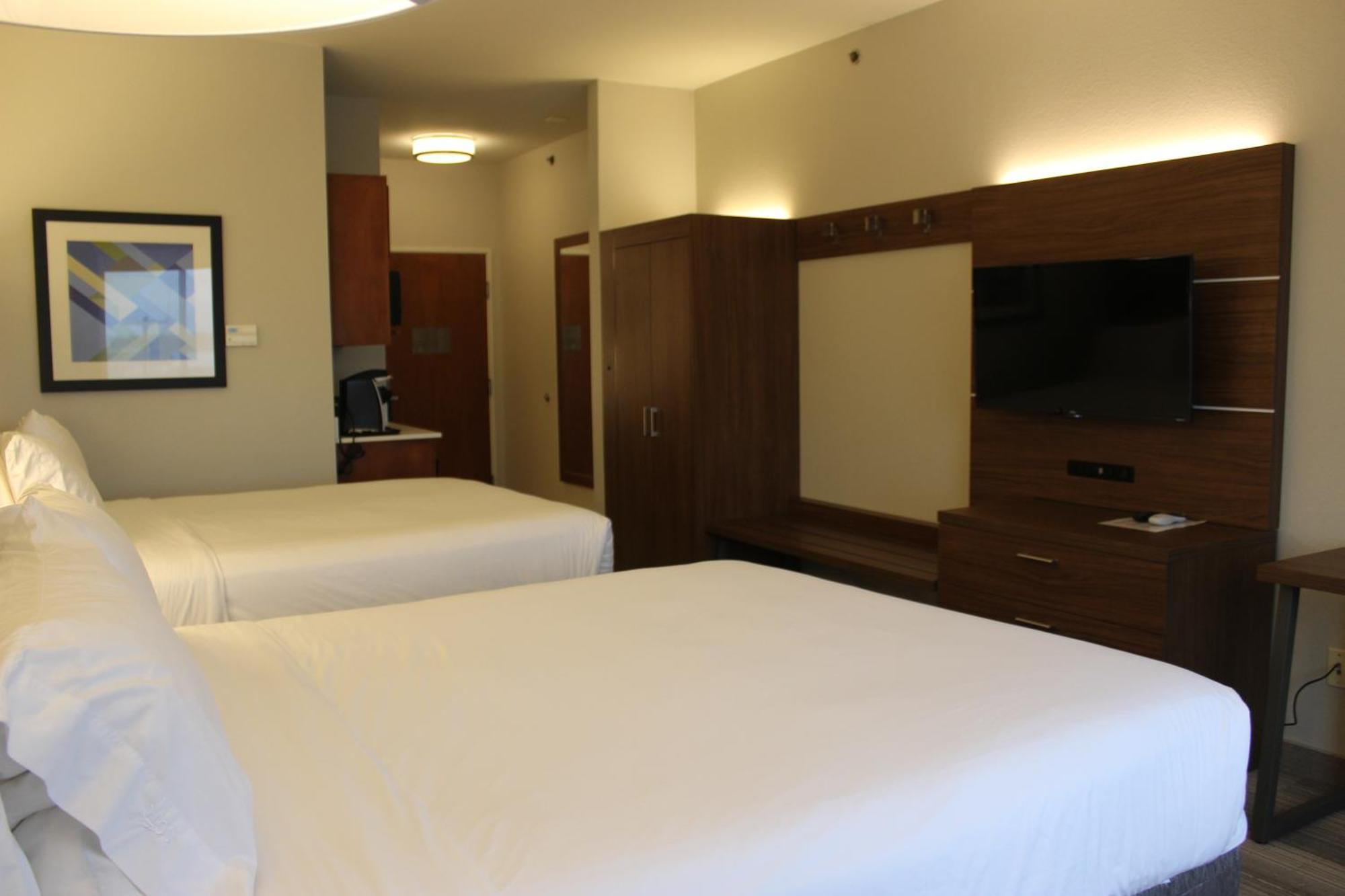 Holiday Inn Express Hotel & Suites Mansfield By Ihg Exterior foto